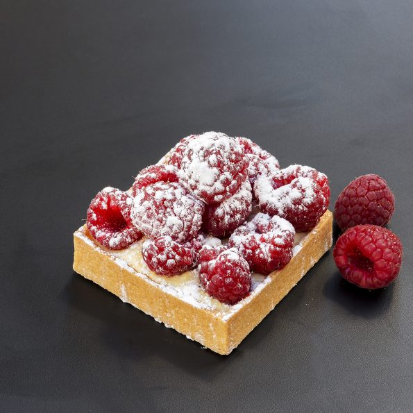 Tartelette aux Framboises