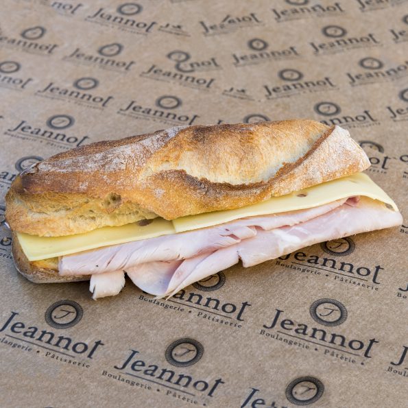 Sandwich Jambon Beurre