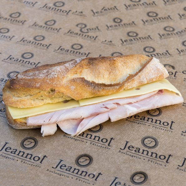 Sandwich Jambon Beurre