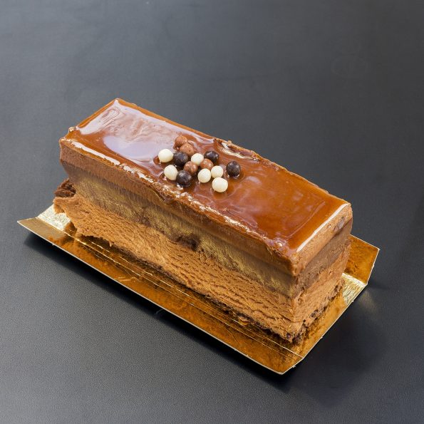 Mousse Caramel