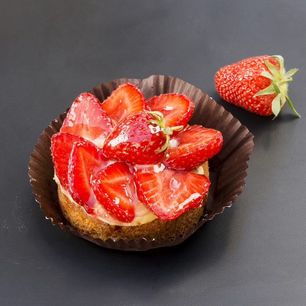 Tartelette aux Fraises