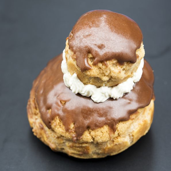 Religieuse au Chocolat