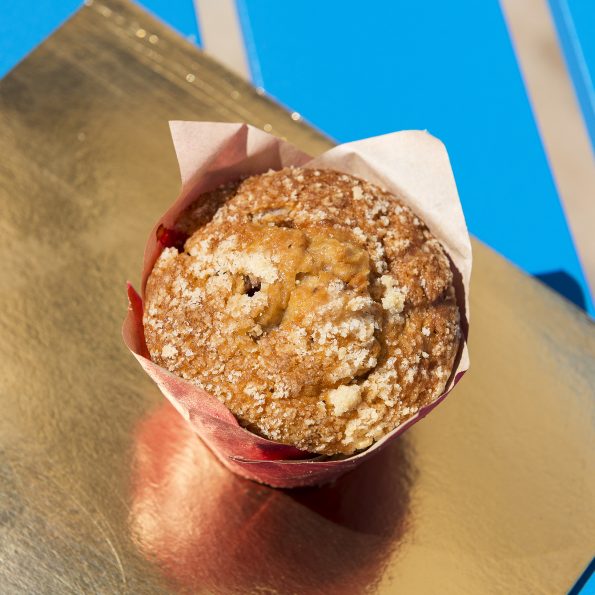 Muffin aux Myrtilles