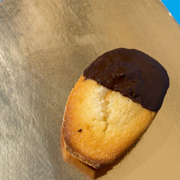 Madeleine au Chocolat