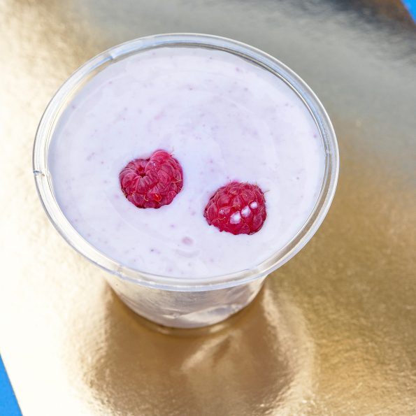 Fromage Blanc aux Framboises